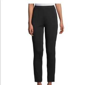 Misook slim leg ankle pull on pant